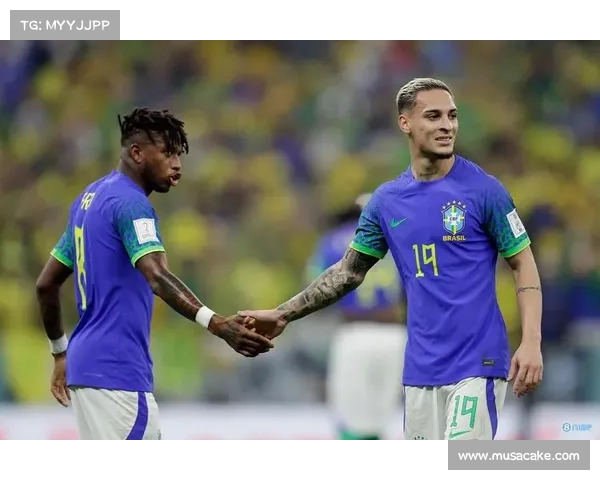 巴西队连胜两场，冲击世界杯