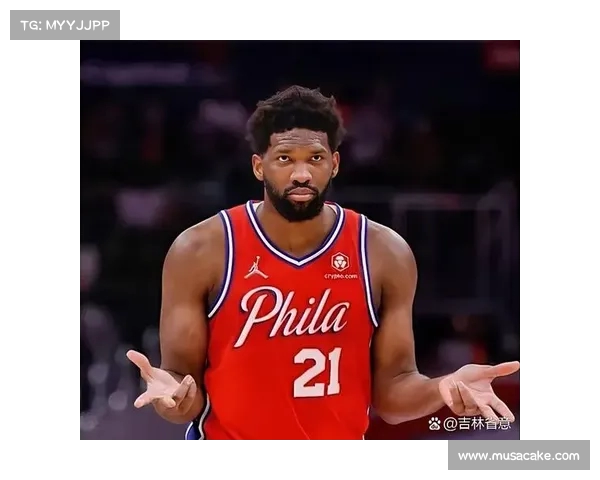 人双雄合力大胜，哈登与恩比德有默契